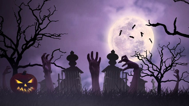 詳情圖-萬圣節(jié)動畫