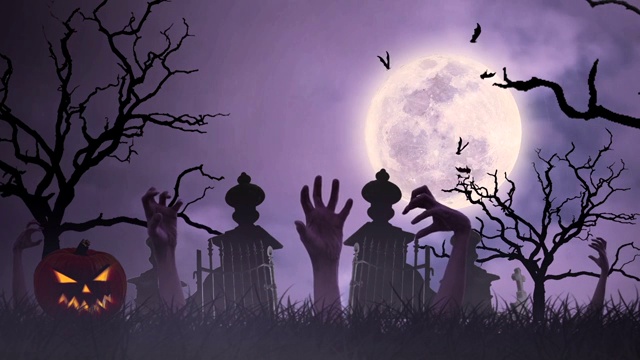 詳情圖-萬圣節(jié)動畫