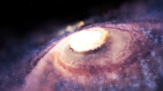 星系放大