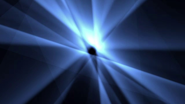 数字粒子动画灯光效果