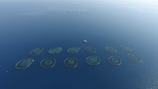 近海水产养殖场4096x2160