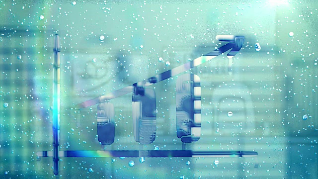 詳情圖-下雨時(shí)玻璃上的生長圖。