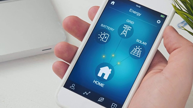 详情图-使用智能手机应用监控家里的供电系统