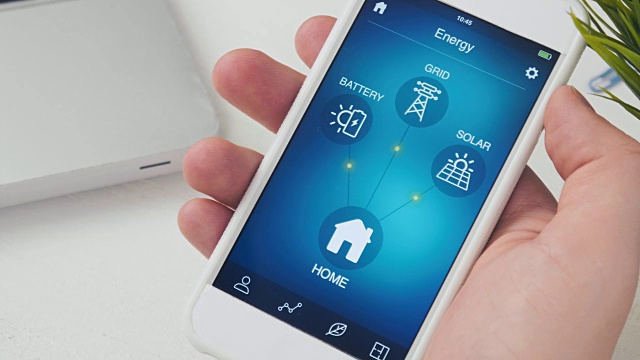 详情图-使用智能手机应用监控家里的供电系统