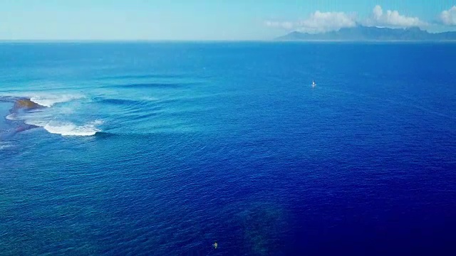 塔希提岛泻湖