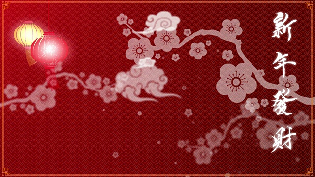 詳情圖-中國新年背景