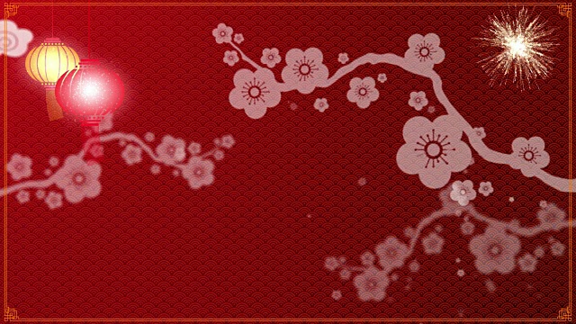 詳情圖-中國新年背景