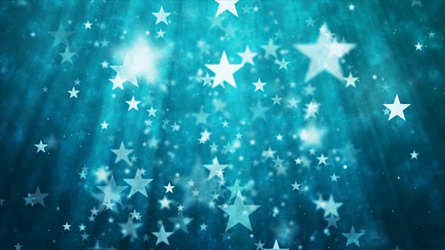 详情图-摘要闪烁星粒子运动背景