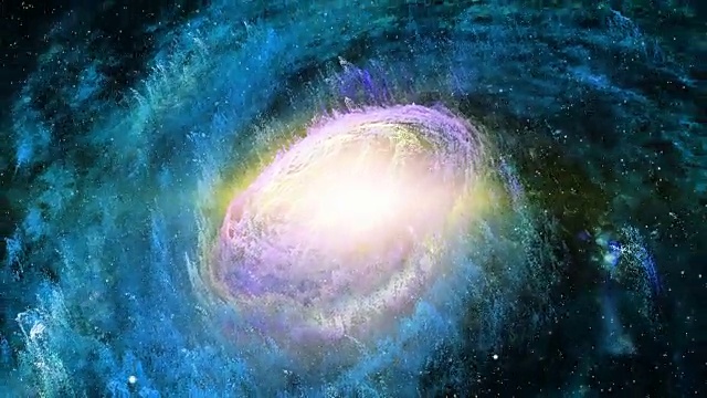 美丽的螺旋星系