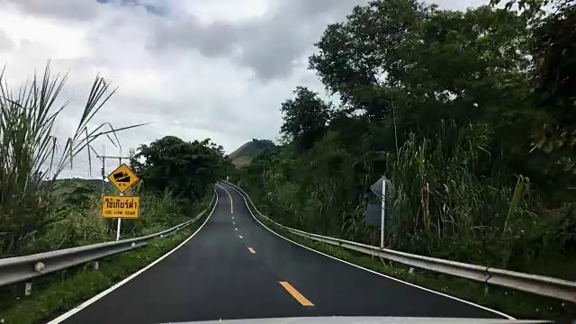 驾驶国家旅行时间流逝