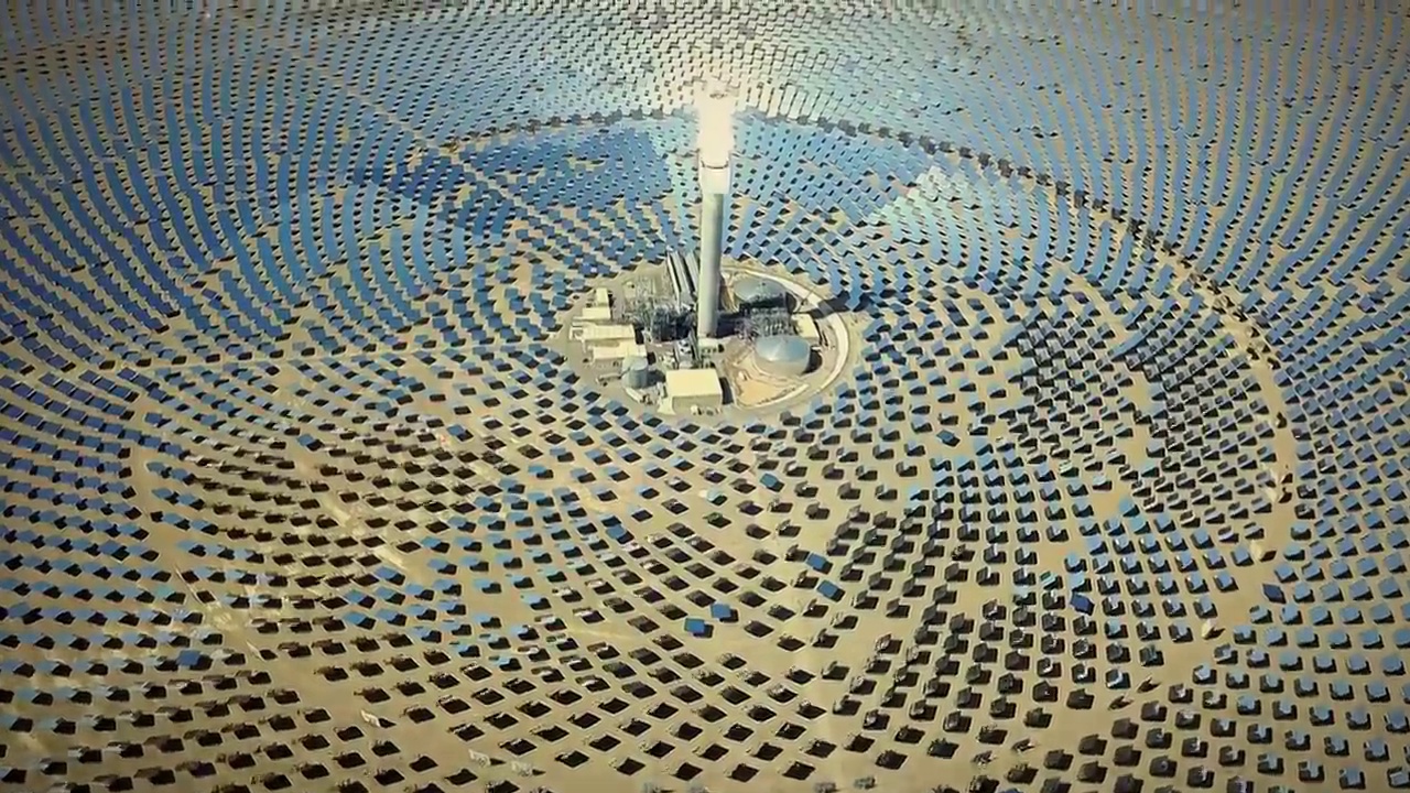 詳情圖-替代能源太陽能熱電站