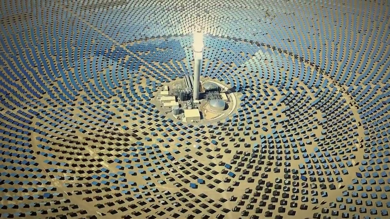 詳情圖-替代能源太陽能熱電站
