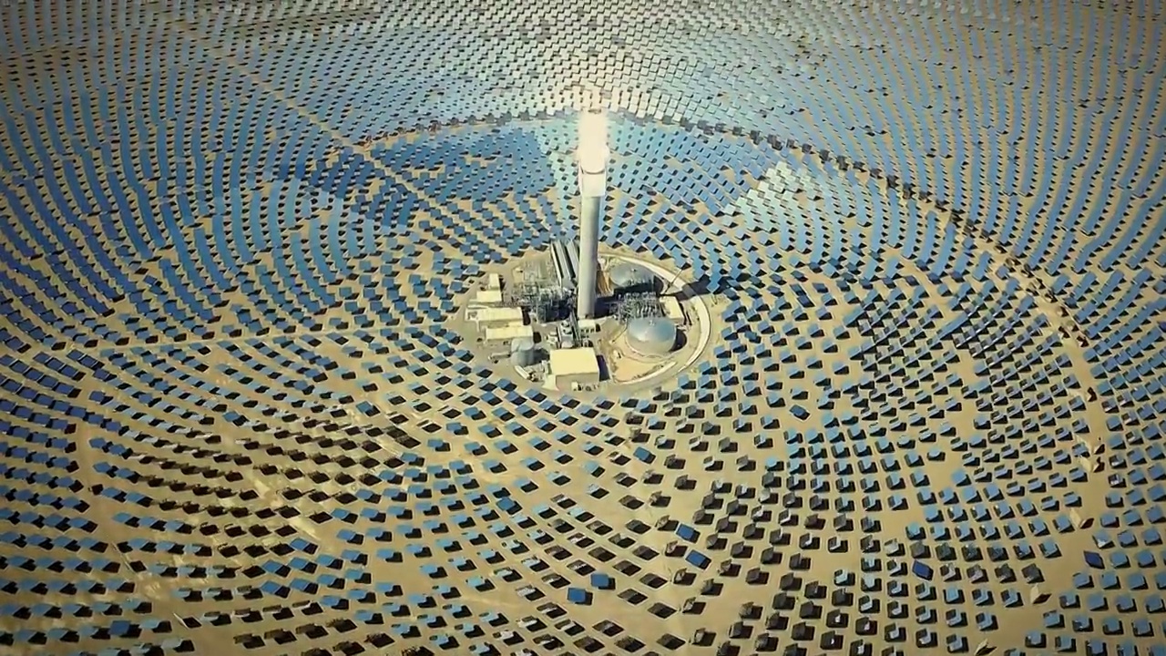 詳情圖-替代能源太陽能熱電站