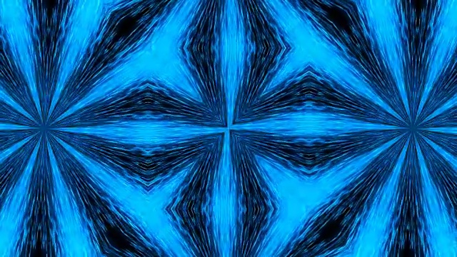 详情图-抽象的万花筒。无缝循环