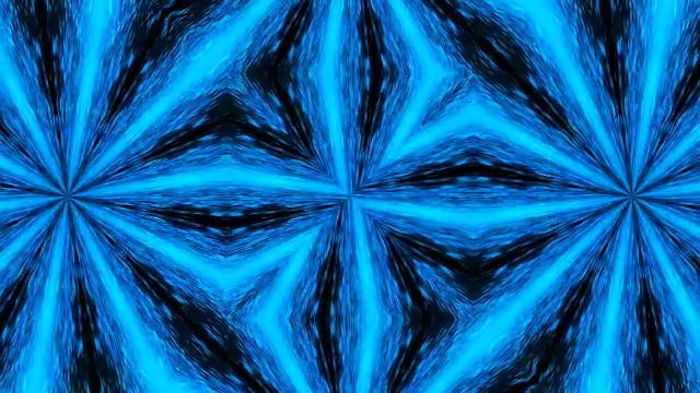 详情图-抽象的万花筒。无缝循环