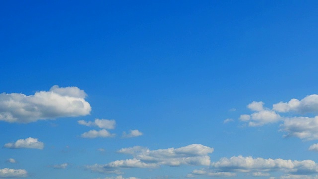 晴空的时间流逝