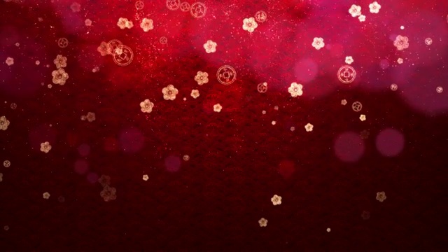 详情图-中国新年背景