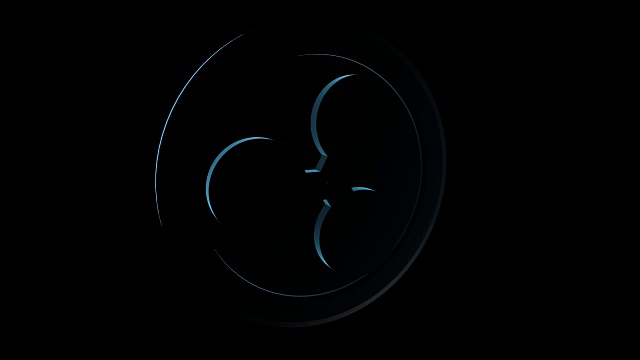 RIPPLE-dark蓝色