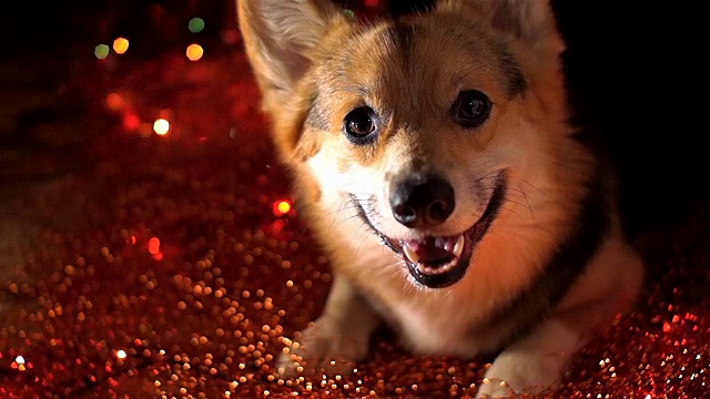 详情图-2018狗年!新年快乐，圣诞快乐!节日快乐!