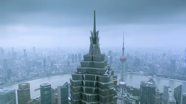 上海时间流逝