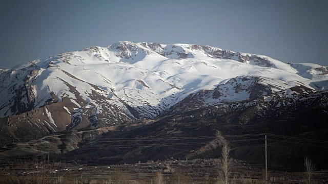 雪山