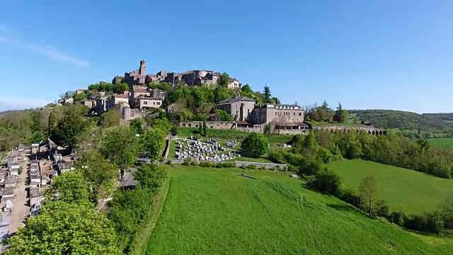 Cordes sur Ciel，一个法国要塞城镇