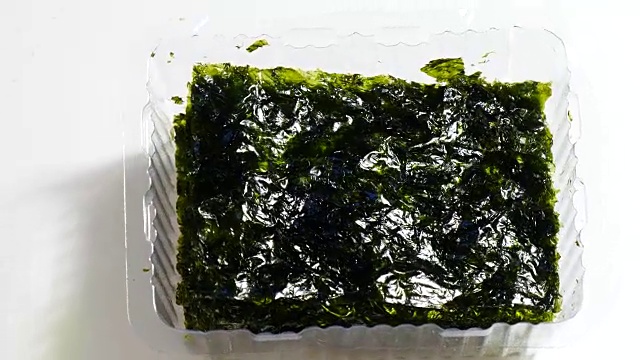 紫菜，紫苔，轮流铺