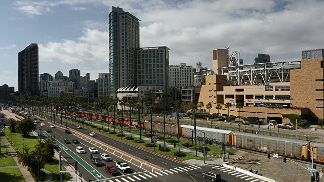 美国加州圣地亚哥市区