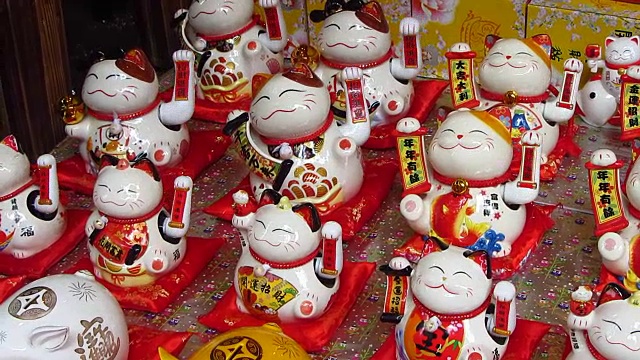 日本幸运猫(Maneki-Neko)