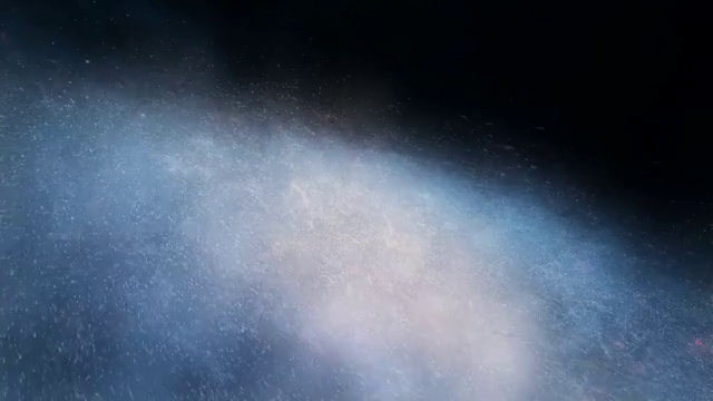 詳情圖-從外太空飛向地球