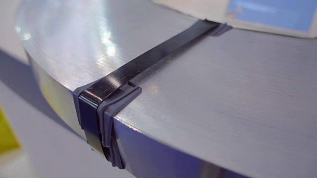 金属条卷，用于加强包装