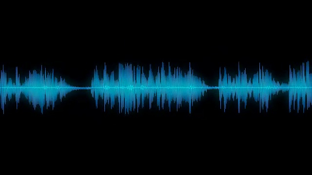 声波音频波形/频谱