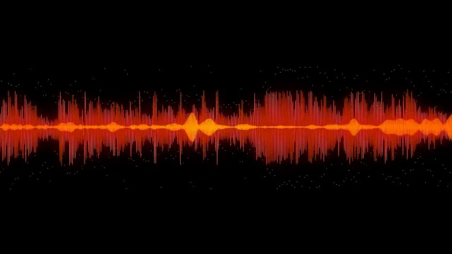 声波音频波形/频谱