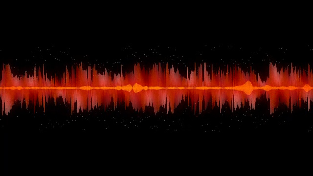 详情图-声波音频波形/频谱
