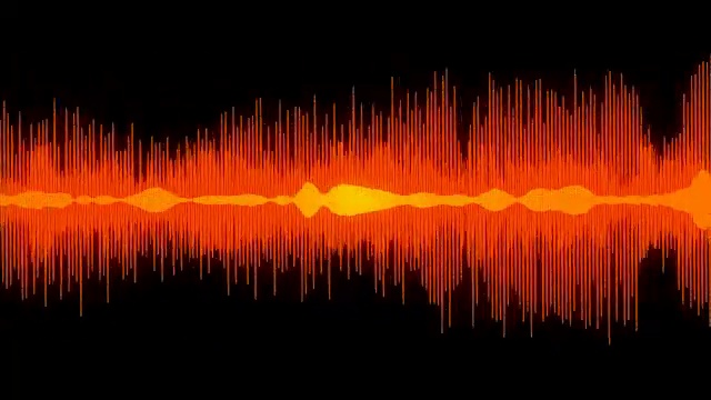 声波音频波形/频谱