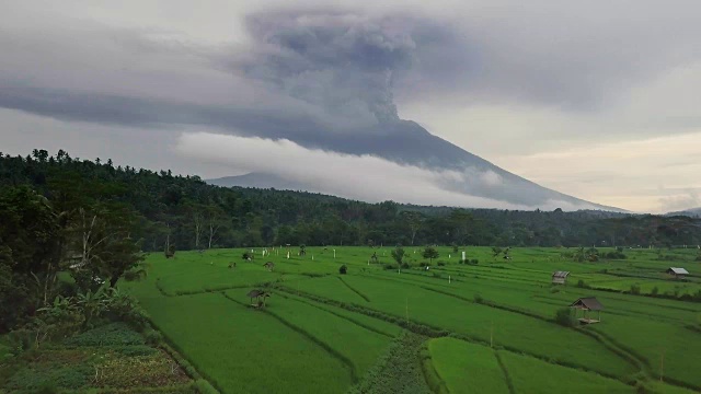 阿贡火山爆发