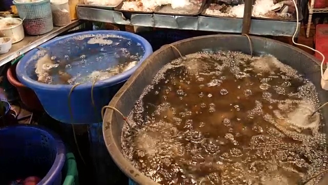 曼谷街头小吃