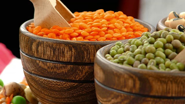 美味健康的天然混合食品