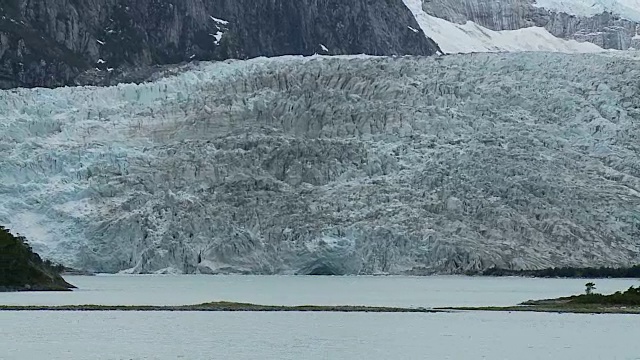 莫雷诺冰川测量员，阿根廷巴塔哥尼亚