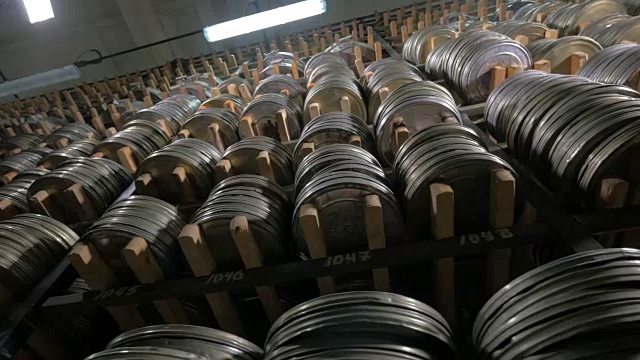 拥有众多项目的大型电影档案。
