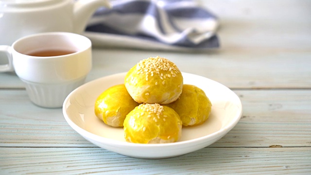 中式糕点或月饼