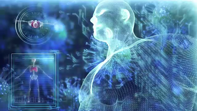人体医学扫描
