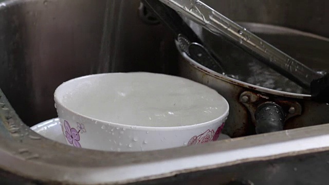 洗碗