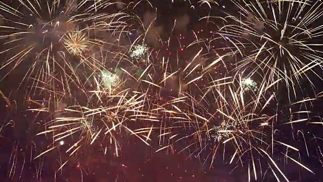 詳情圖-4K格式的煙花視頻