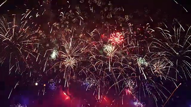 詳情圖-4K格式的煙花視頻
