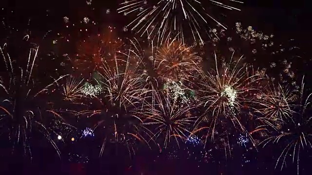 詳情圖-4K格式的煙花視頻