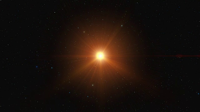 明亮的恒星在空间上的运动