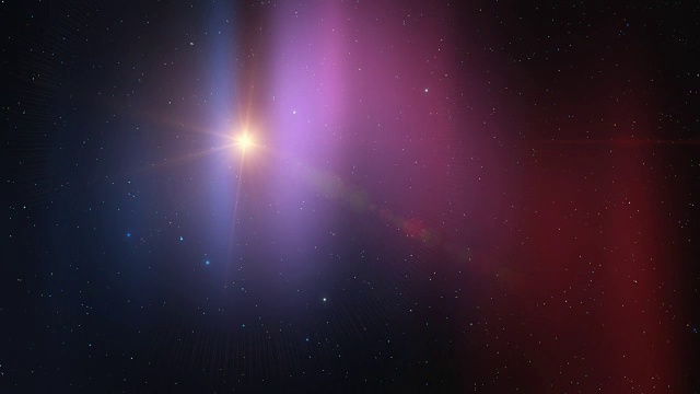 明亮的恒星在空间上的运动