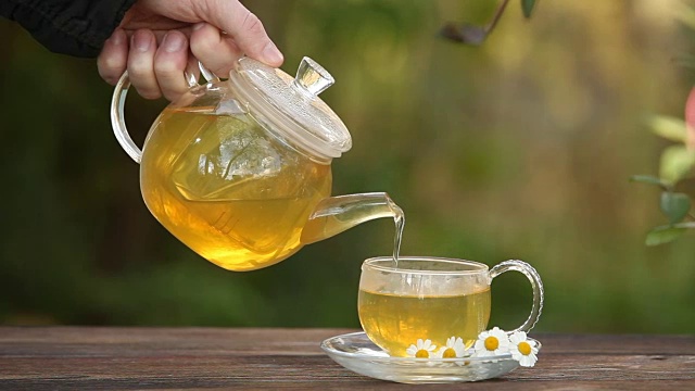 詳情圖-綠茶與甘菊杯