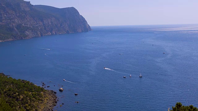 沿海的美丽风景